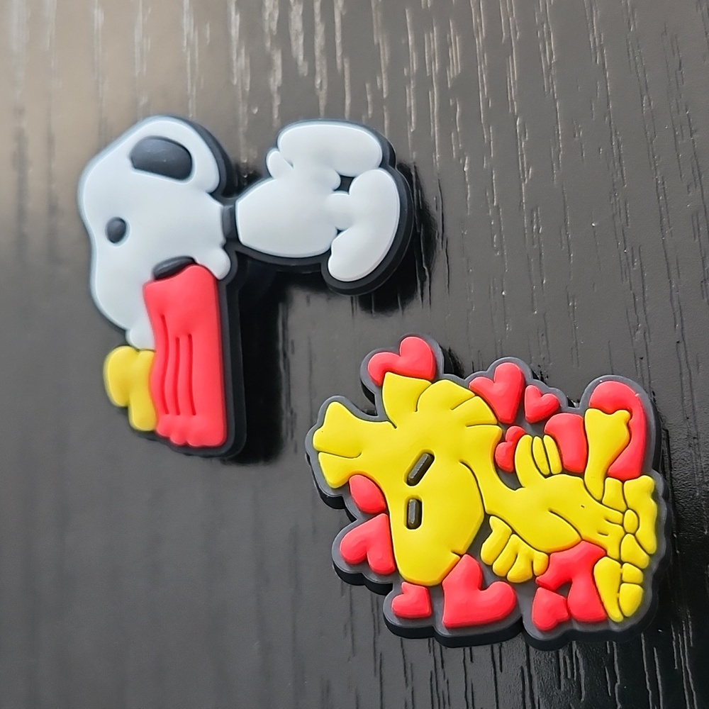 Peanuts Character Inspired Croc Shoe Charms (Set of 13) - Picture 6 of 14